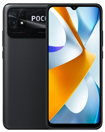 Смартфон Poco C40, 4.64 Гб, черный